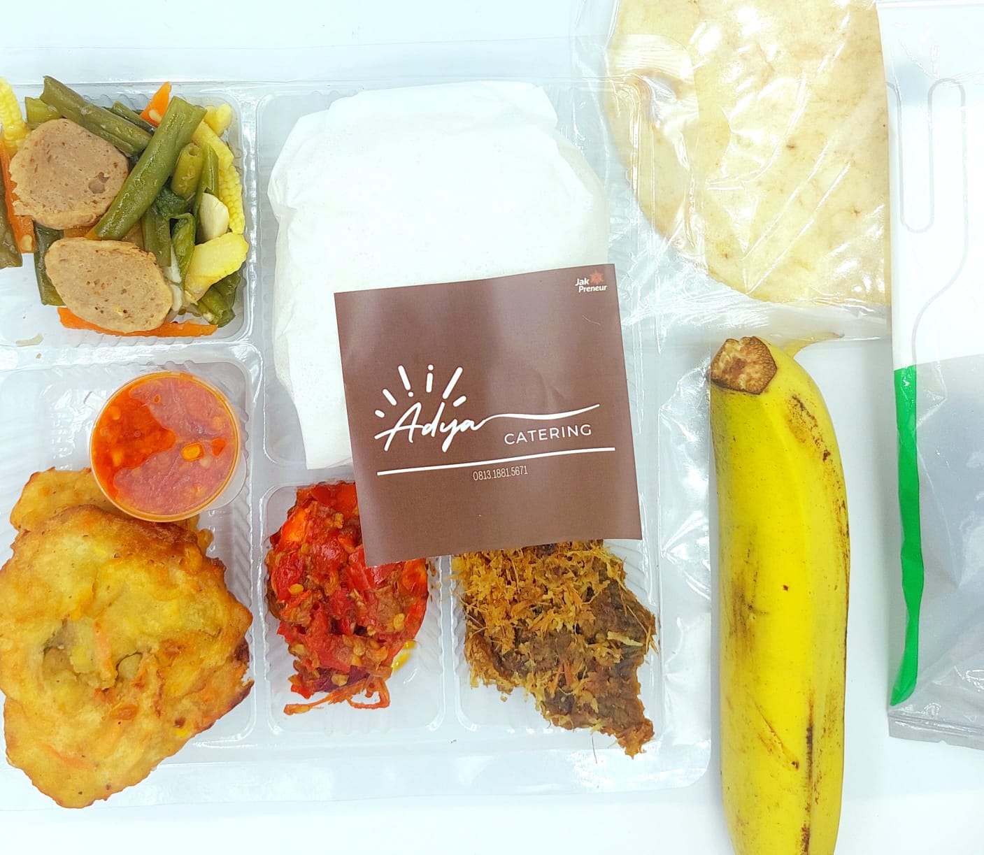 Paket Nasi Premium