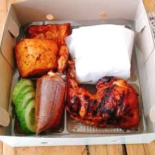 PAKET NASI AYAM BAKAR KHAS NUSANTARA