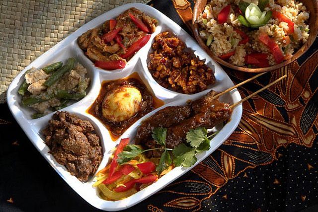 PAKET NASI NUSANTARA