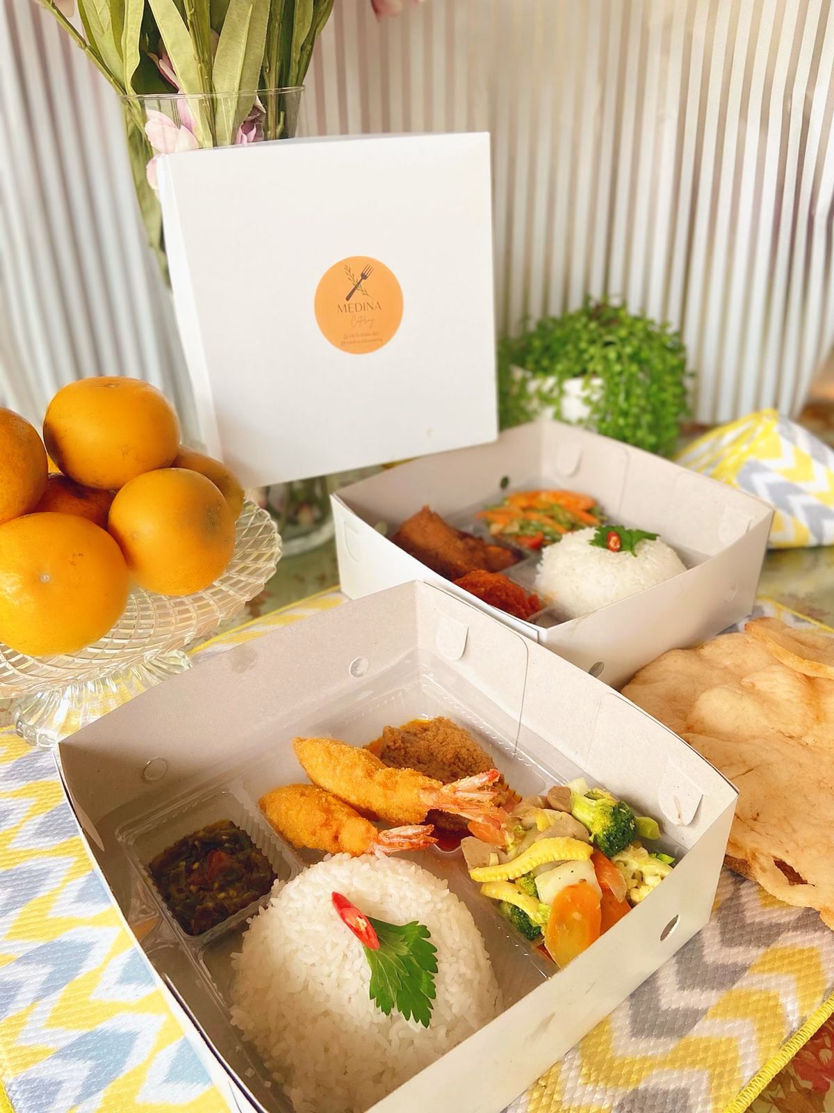 Nasi Box Medina 1