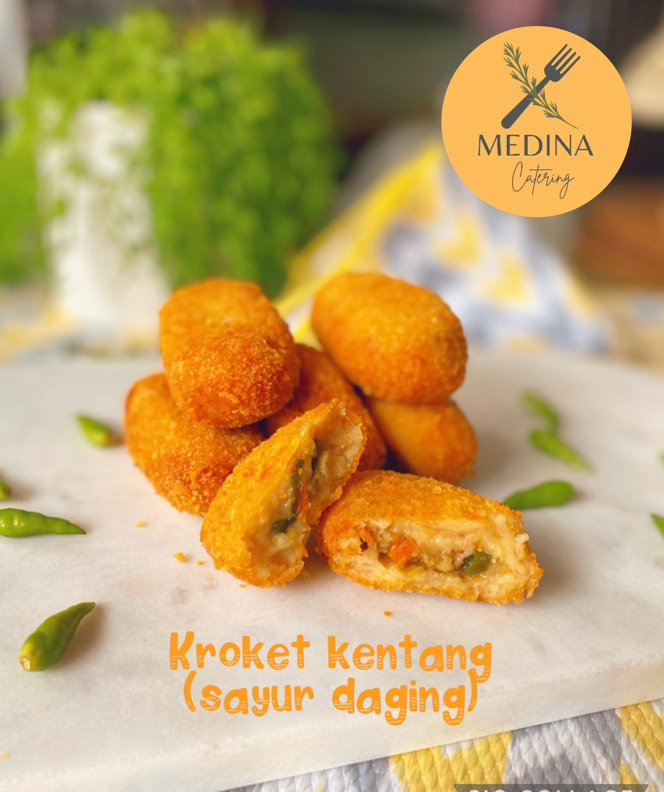 Kroket Kentang daging