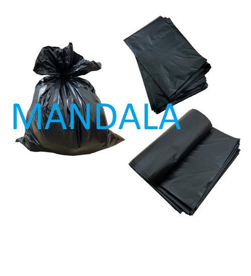 KANTONG PLASTIK SAMPAH HITAM (UK. 90 X 120 CM)