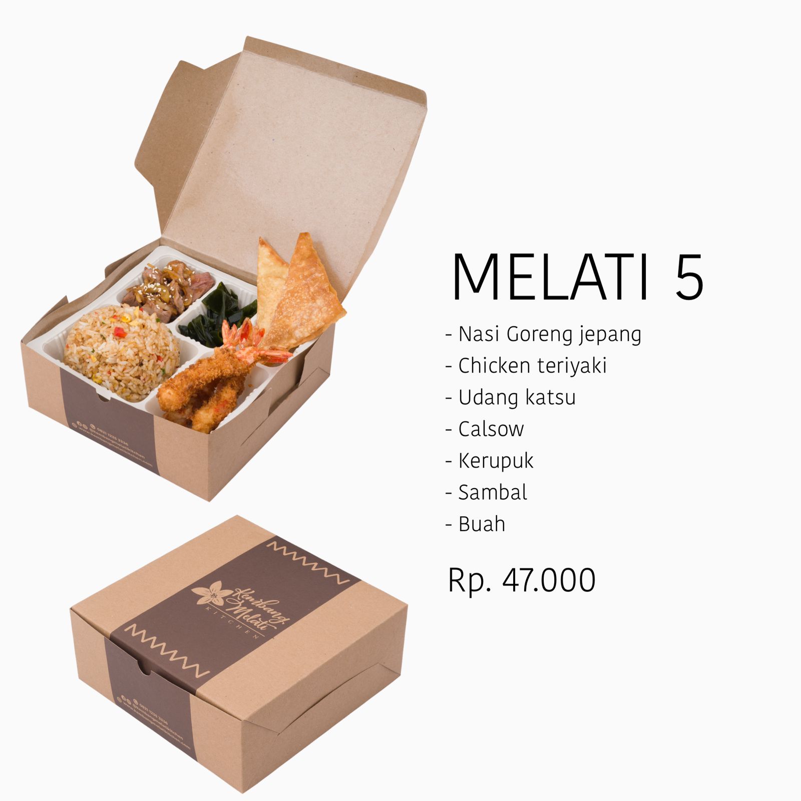 Nasi Box Melati 5