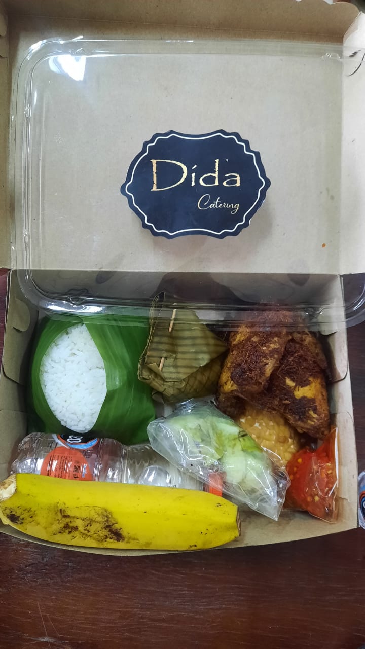 NASI BOX 1 By Dida Catering