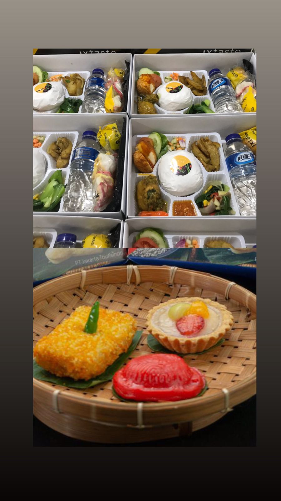 Paket Bundling Snack &amp; Nasi Box