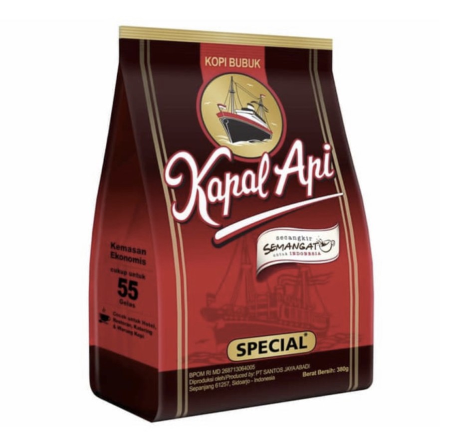 Kopi Kapal Api Spesial  380 gram ( kemasan pouch )