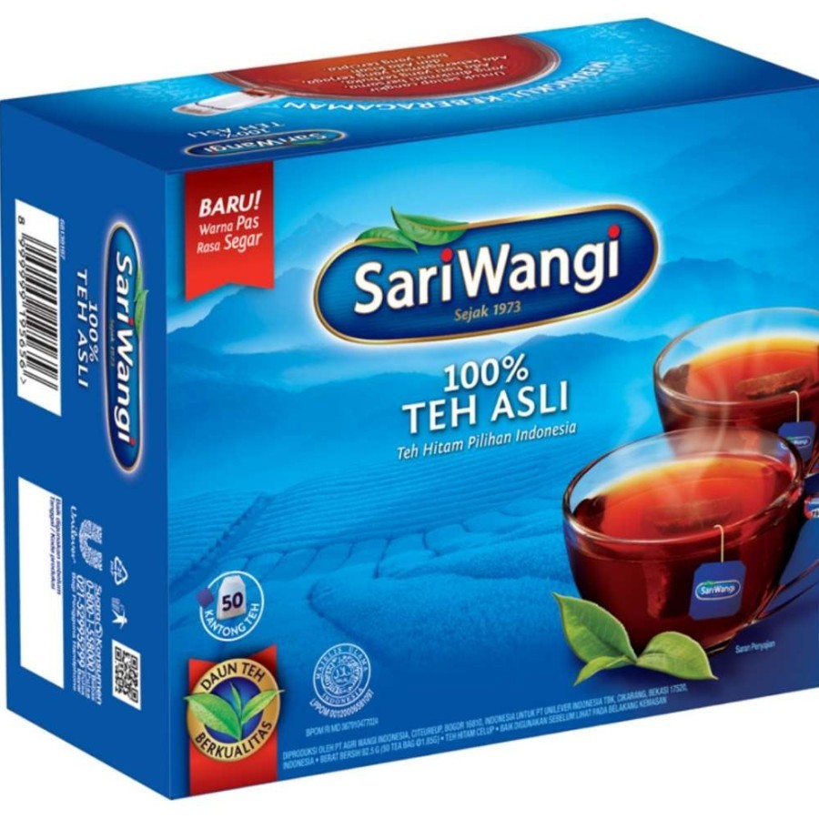 SARIWANGI TEH CELUP ASLI  ISI 50