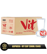 air mineral gelas vit