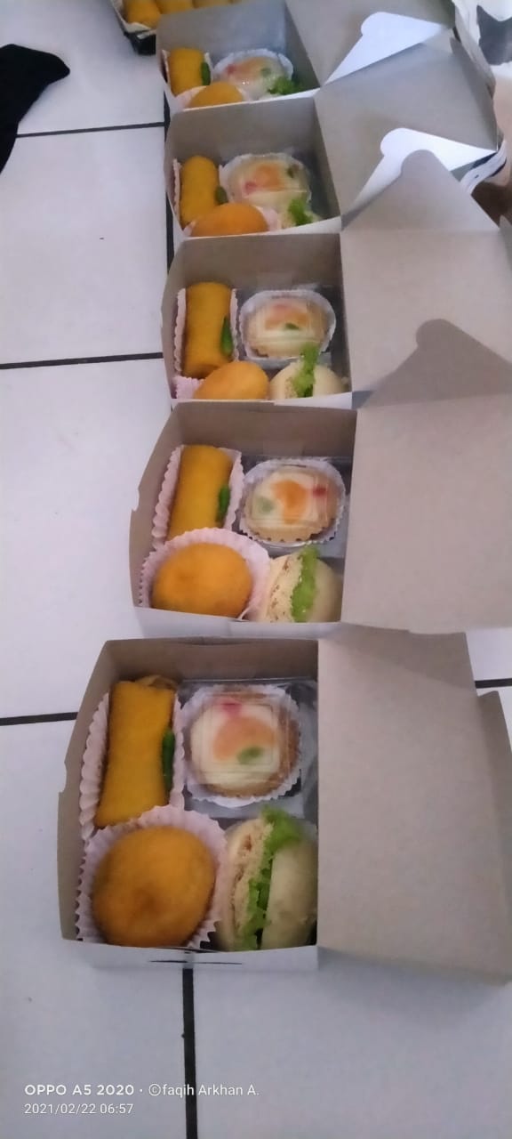 Snack box Indi catering