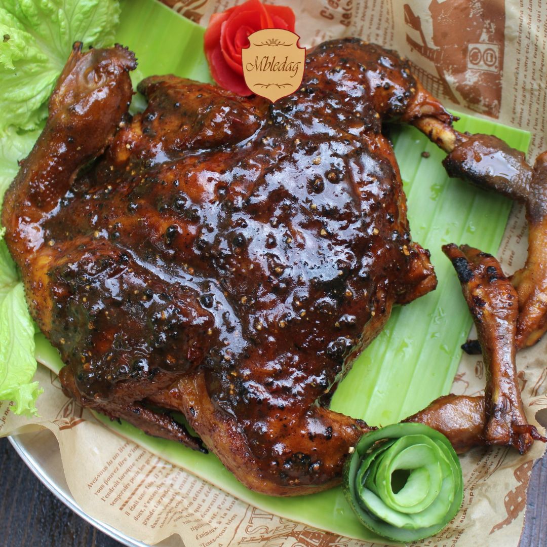 Ayam Panggang Black Pepper by Mbledag Catering