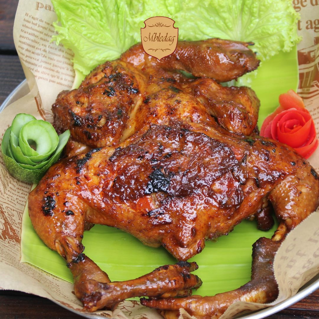 Ayam Panggang Madu by Mbledag Catering