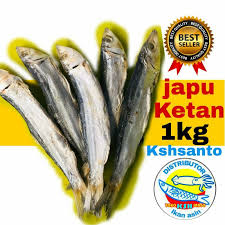 Ikan asin Japu Ketan