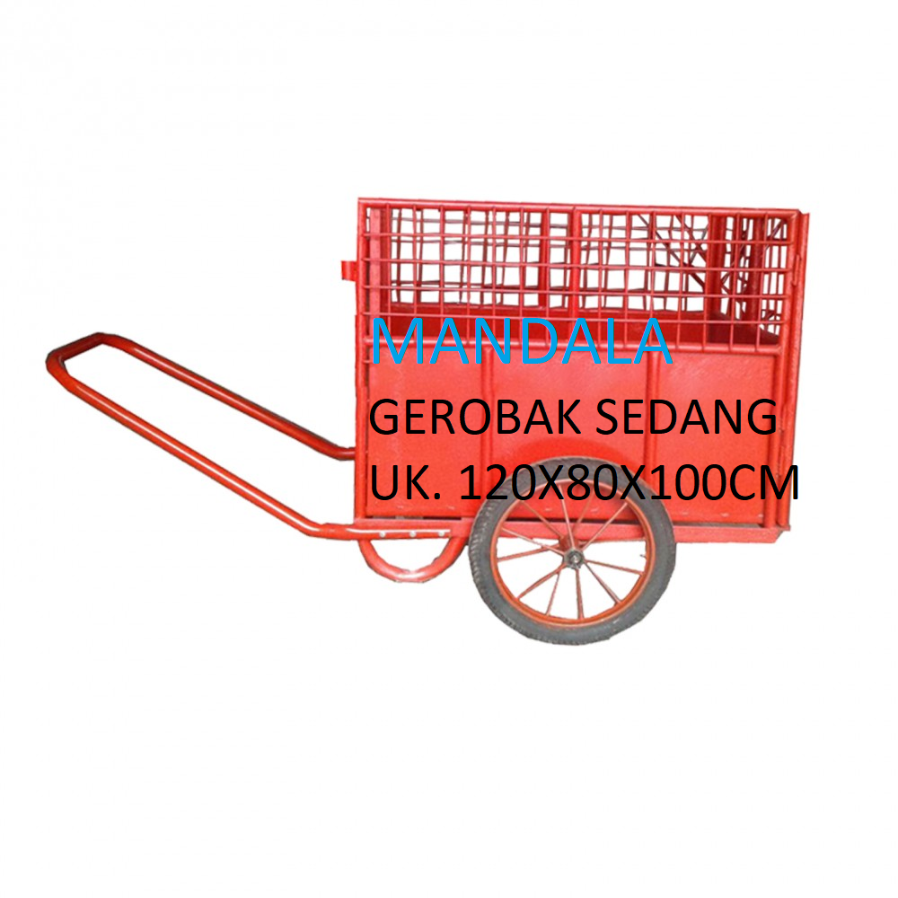 GEROBAK SAMPAH SEDANG