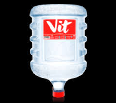 air mineral isi ulang vit