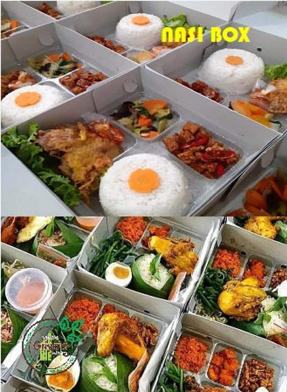 Nasi Box