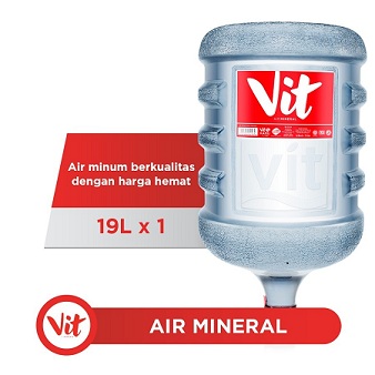 Air Mineral Vit Isi Ulang 19 Liter
