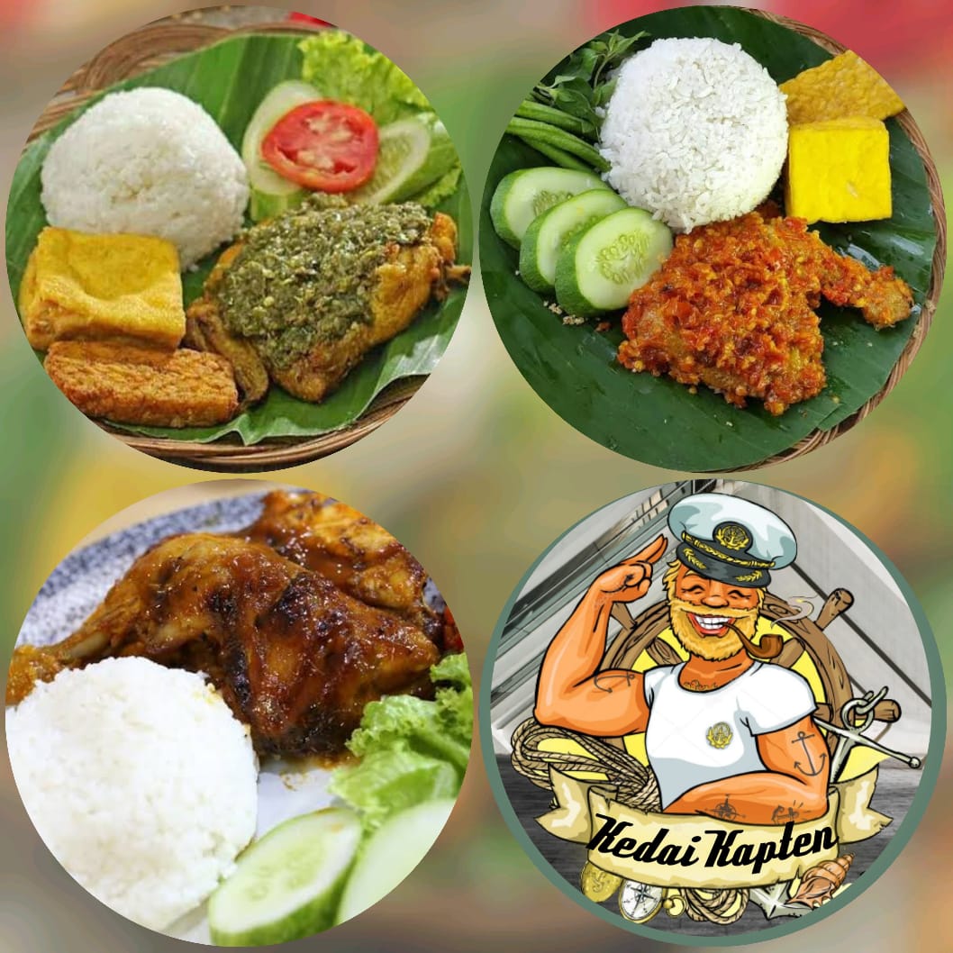 Paket Kapten Ayam Bakar