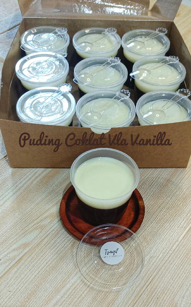 Puding Coklat Vla Vanilla1