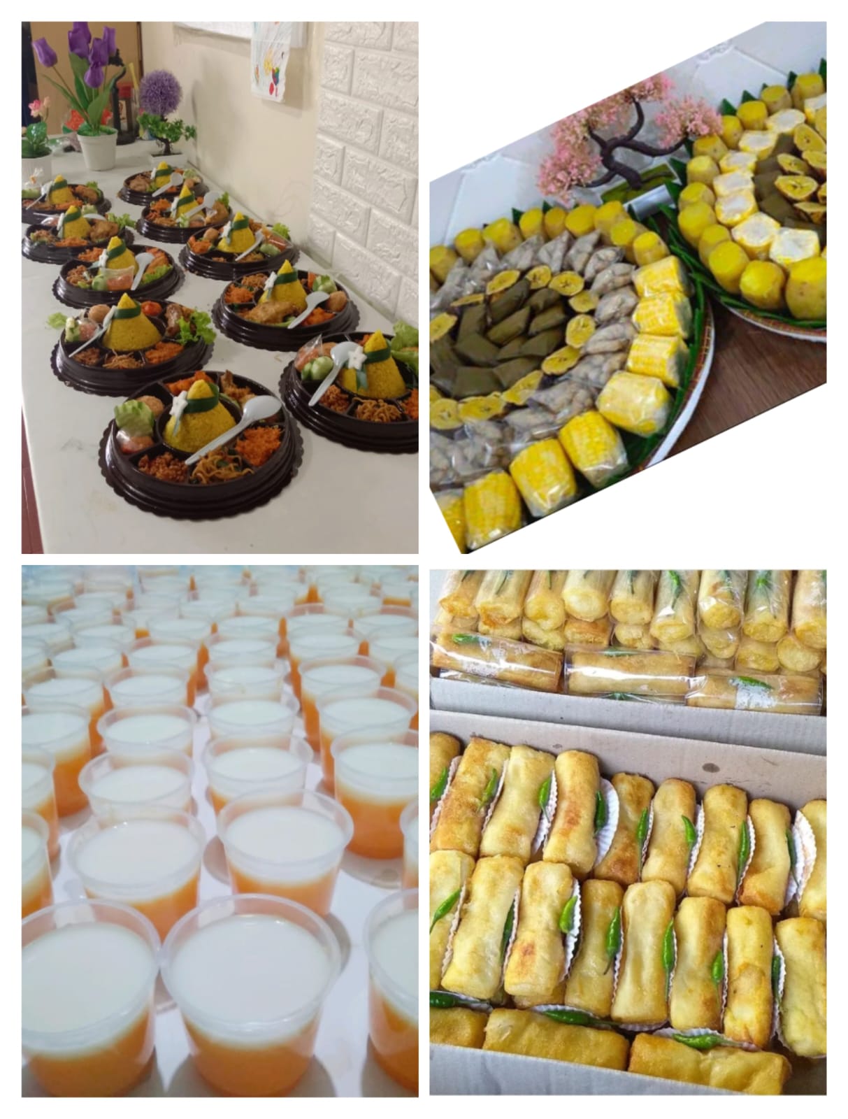 Paket 250 Porsi Sedulur Catering