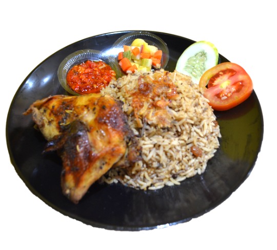 NASI KEBULI AYAM ROASTED JUMBO