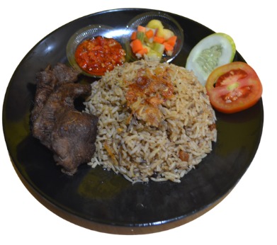 NASI KEBULI SAPI