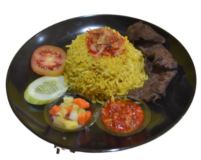 NASI BIRYANI SAPI