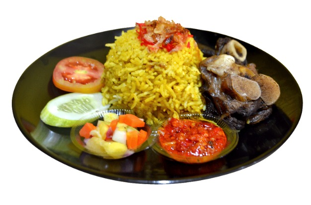 NASI BIRYANI DOMBA