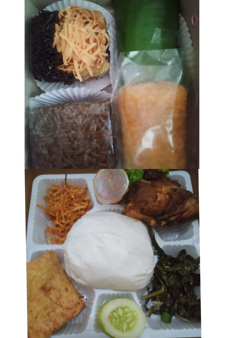 Paket Nasi &amp; Snack Box