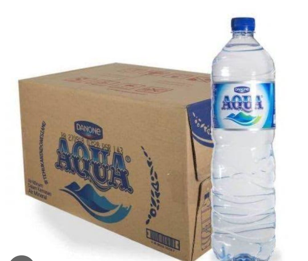 Aqua botol 1,5Lt