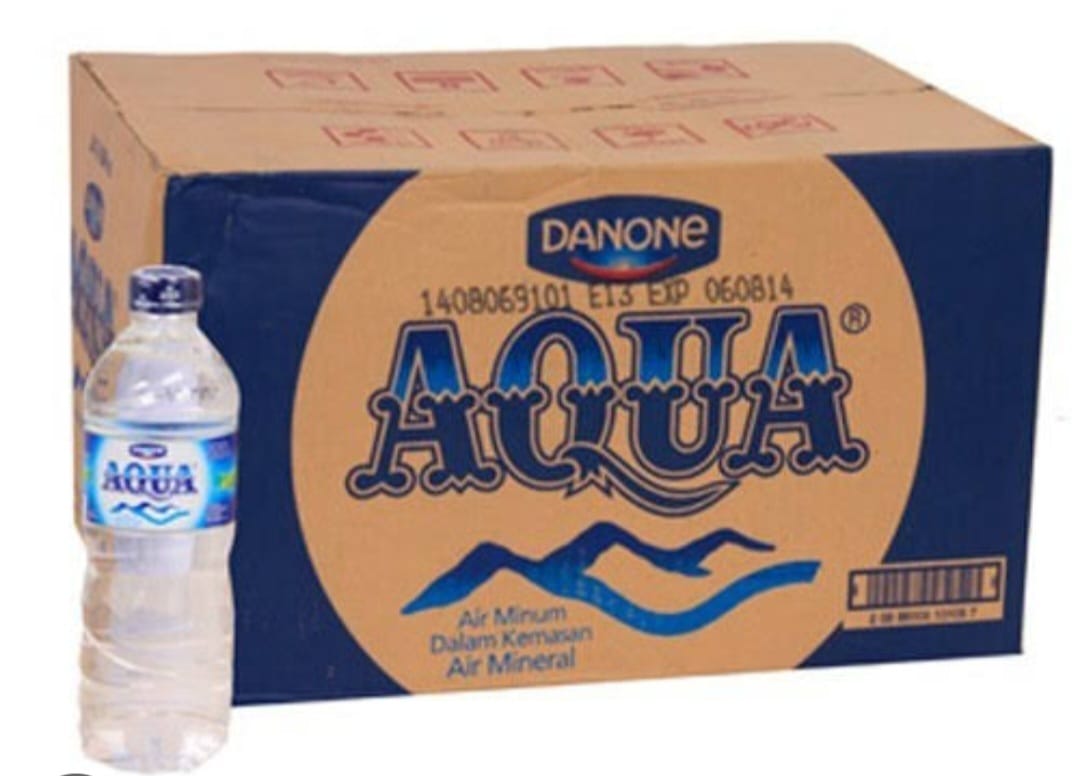 Aqua botol 600ml