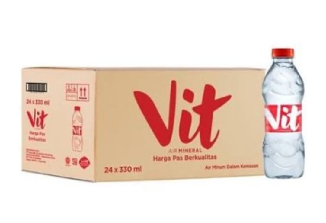 Vit botol 300ml