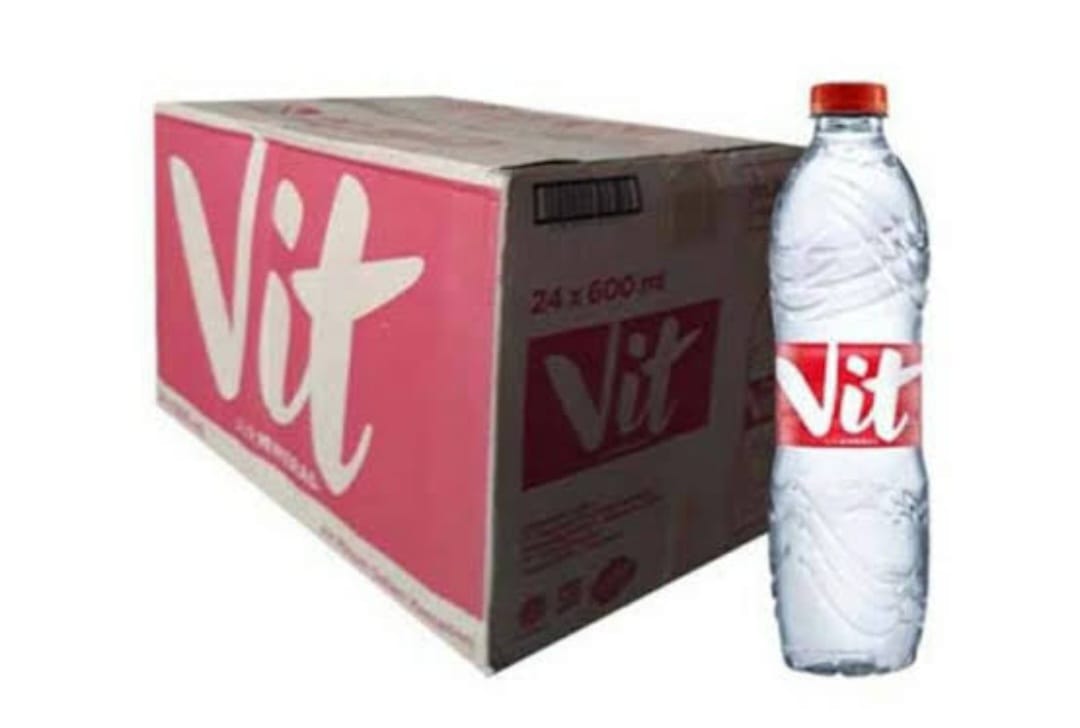 Vit botol 600ml