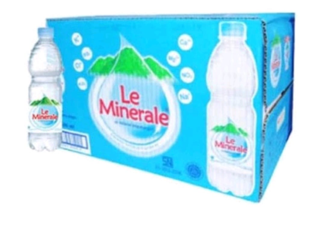 Le minerale 600ml