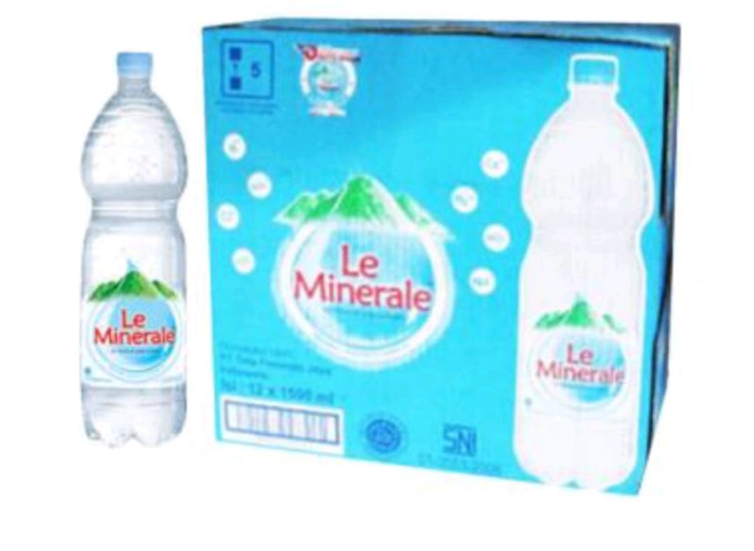 Le minerale 1,5 Lt