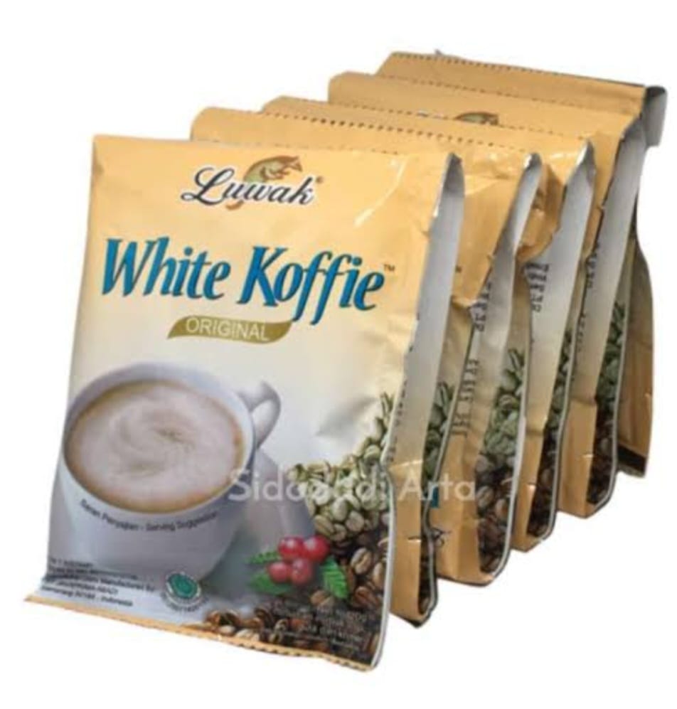 Kopi luwak white