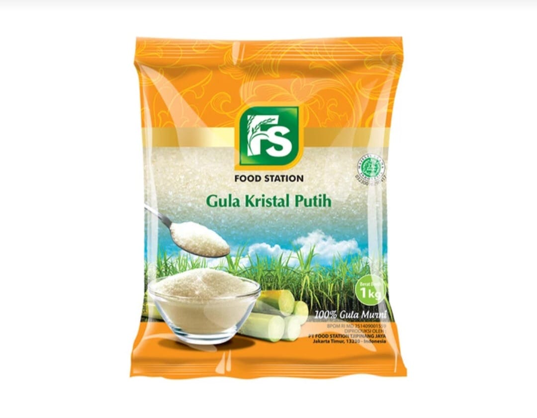 Gula pasir Fs 1 Kg