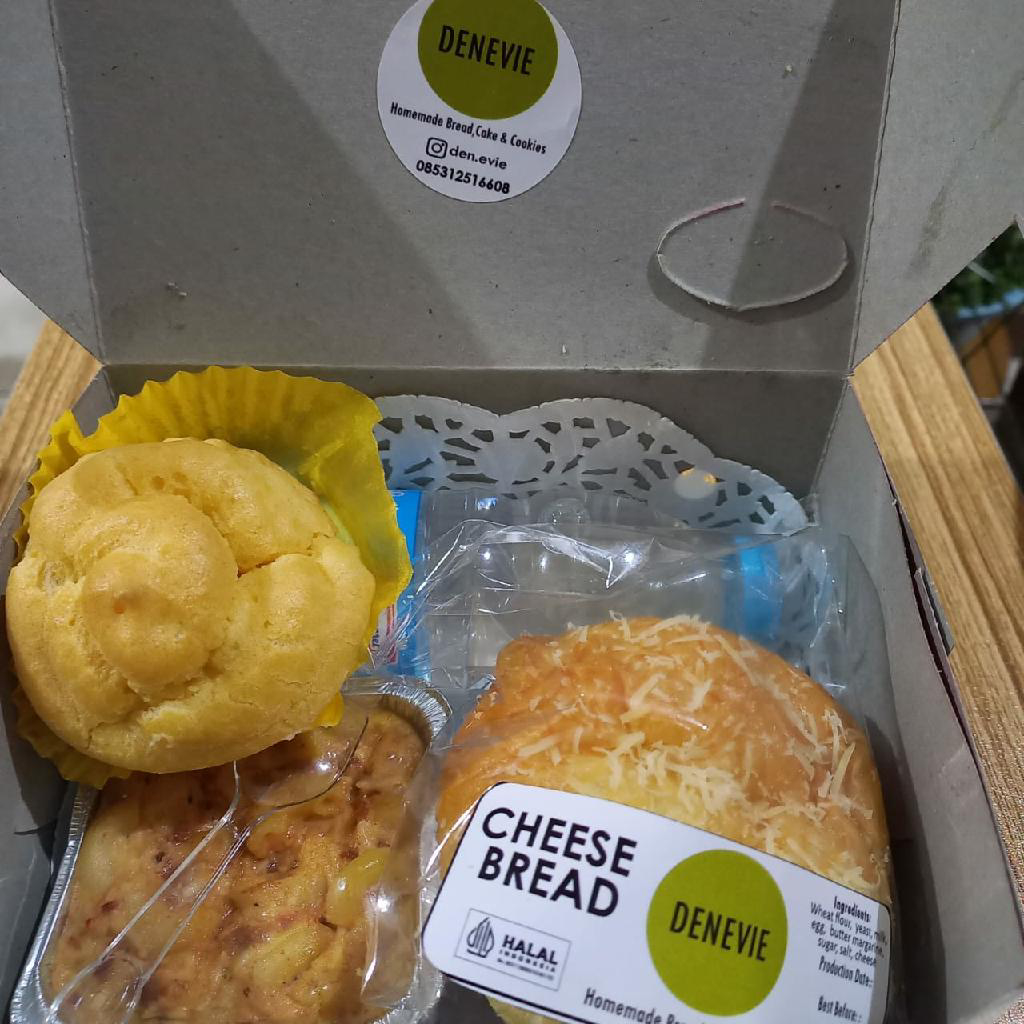 Cheese Bread Snack package1
