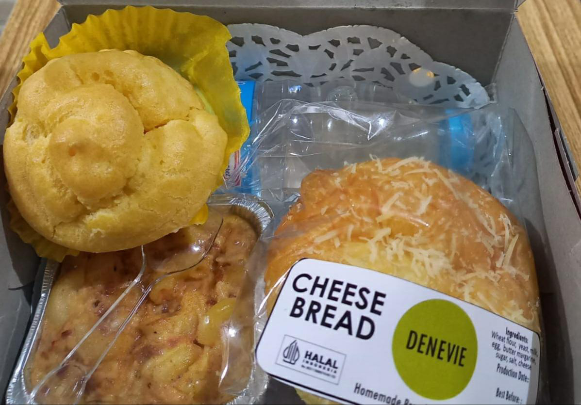 Cheese Bread Snack package2