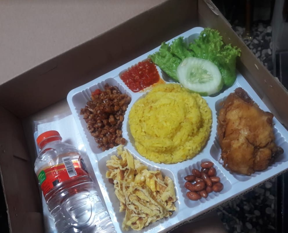 PAKET NASI BOX