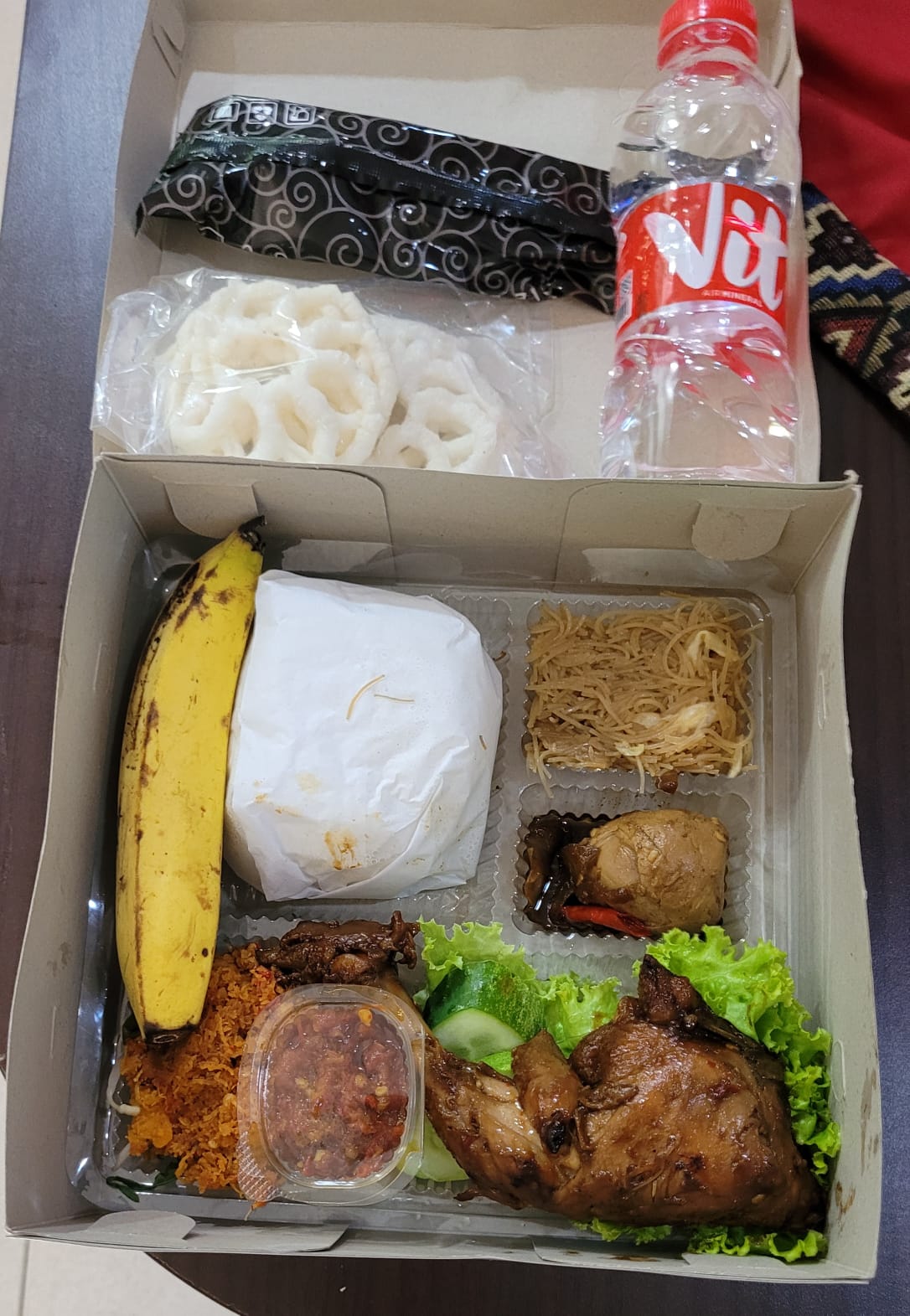 PAKET NASI 1