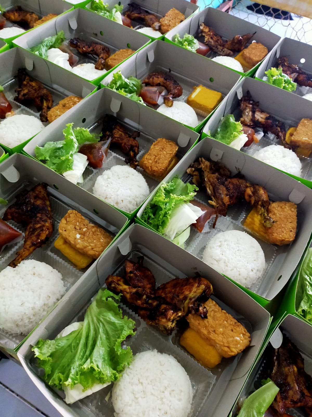 Nasi Box Bendi Jaya 35