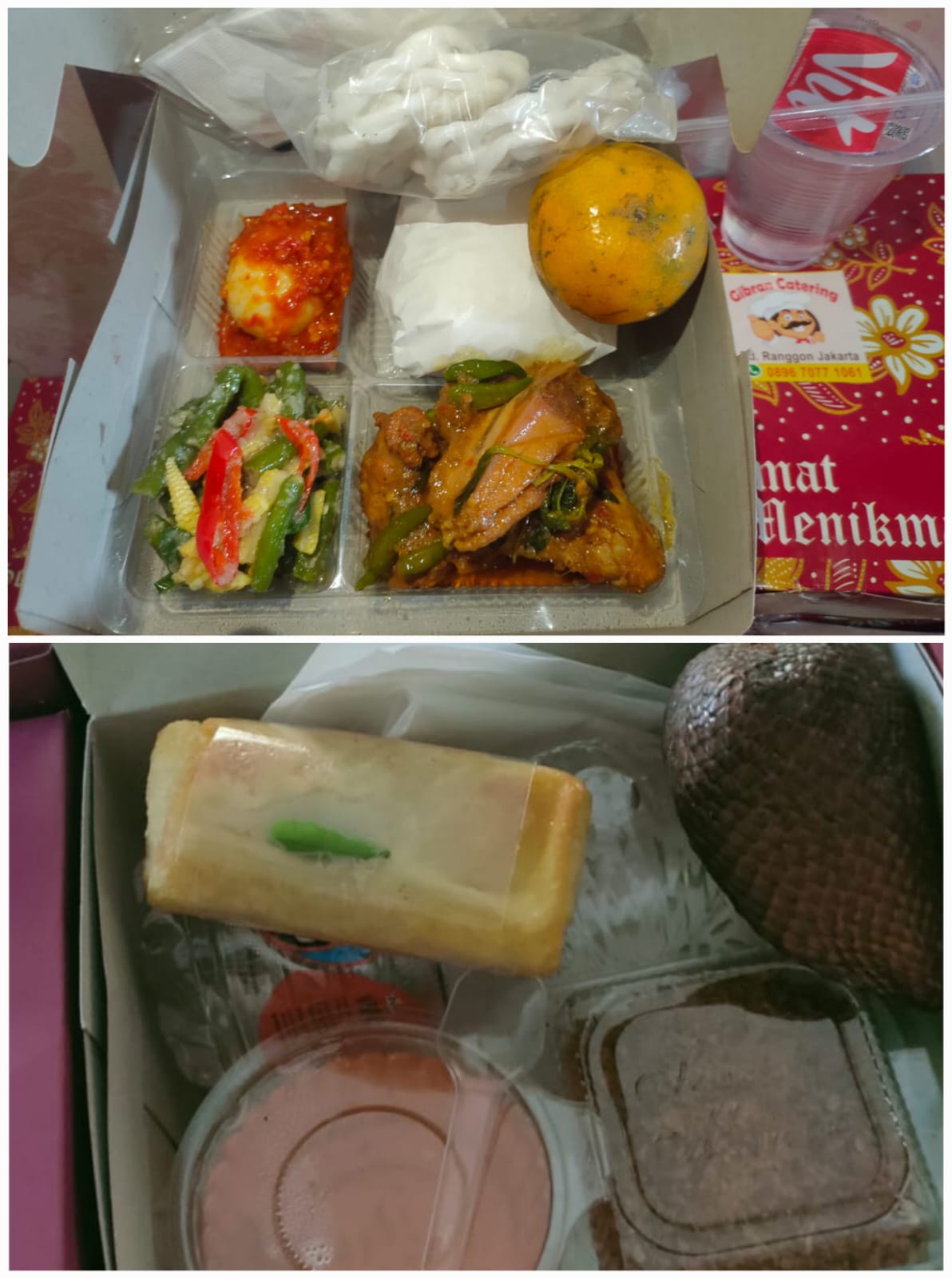 Nasi dan Snack Box