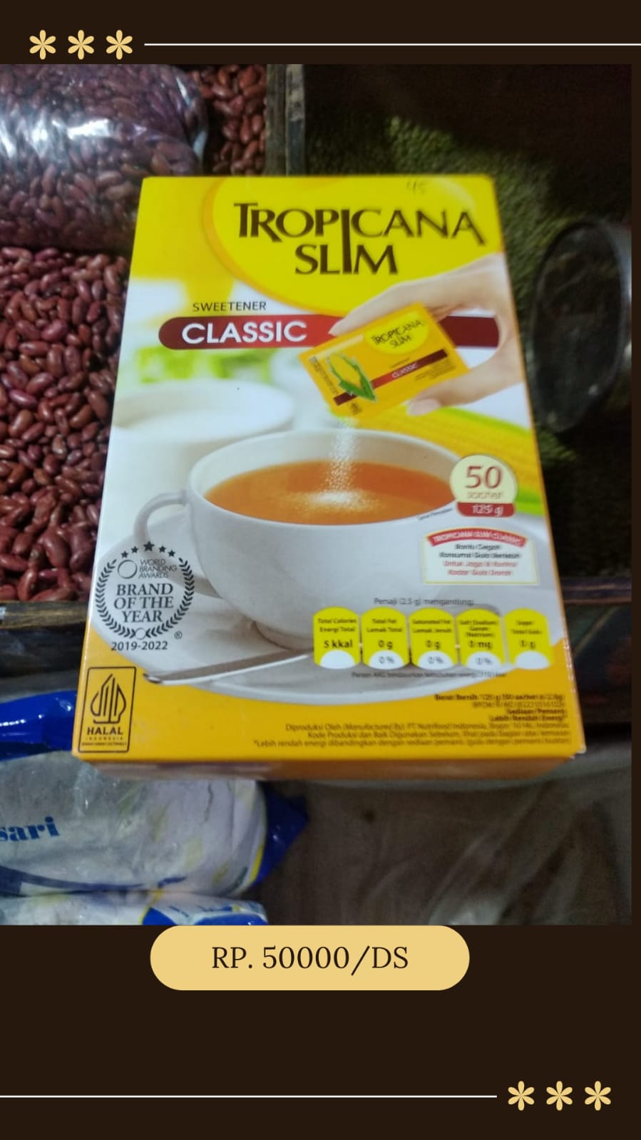 Tropicana Slim