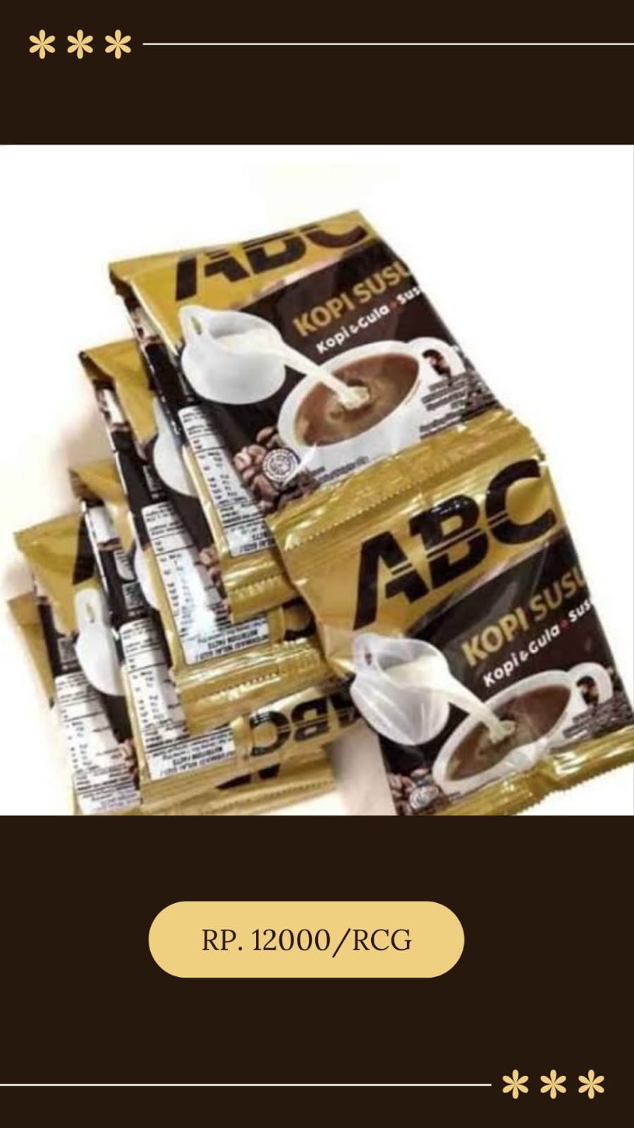 Kopi Susu ABC