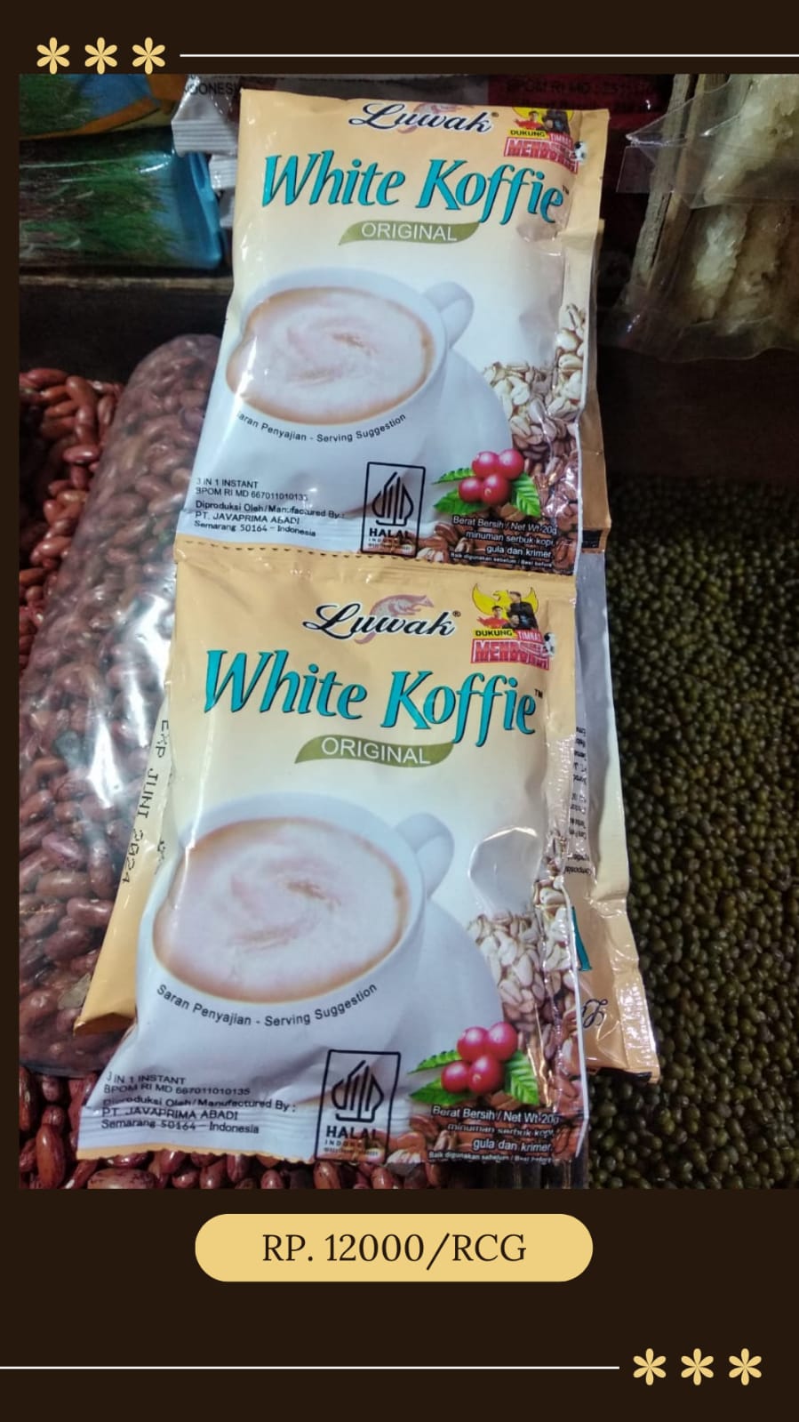 Luwak White Koffie