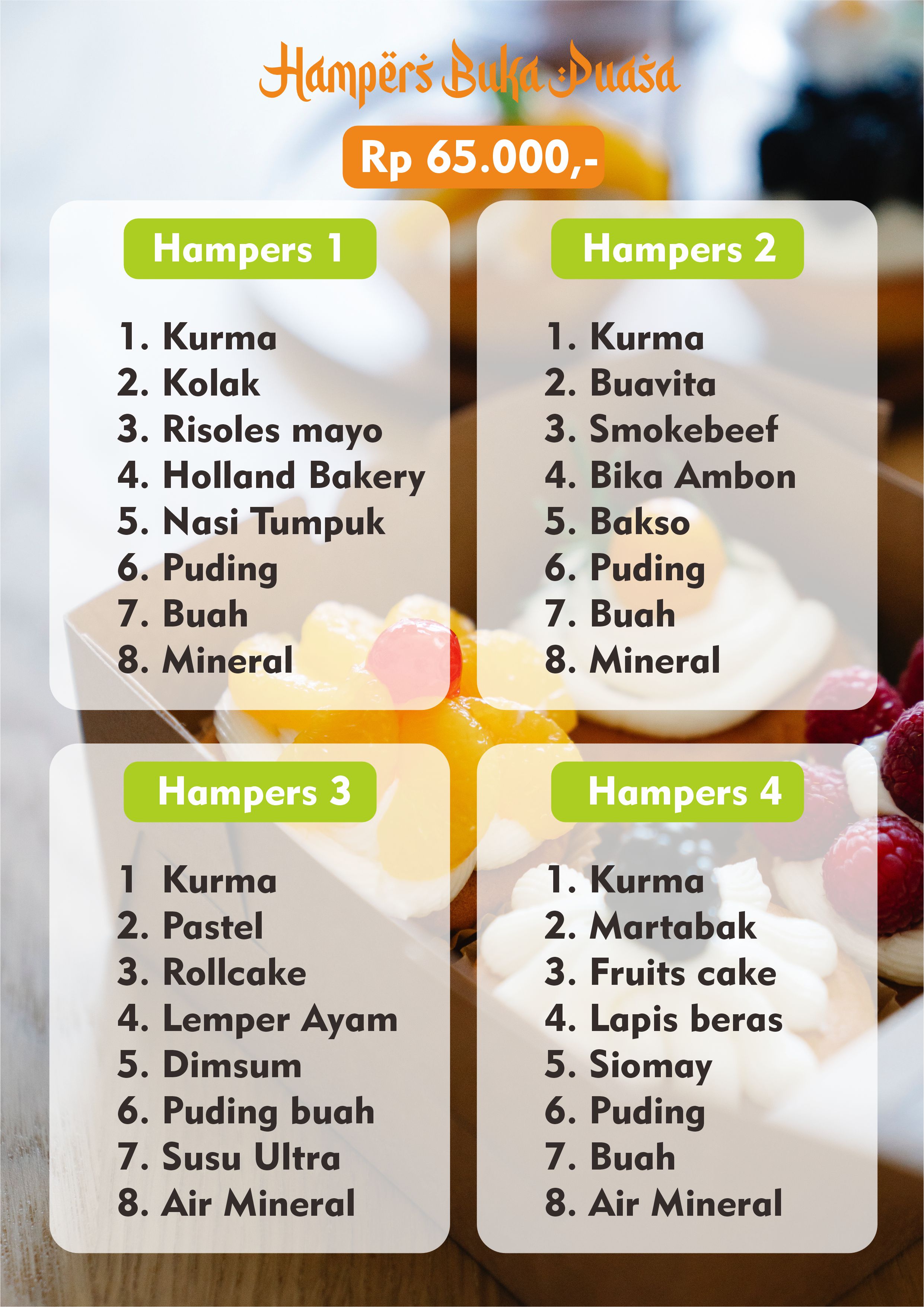 Hampers Buka Puasa