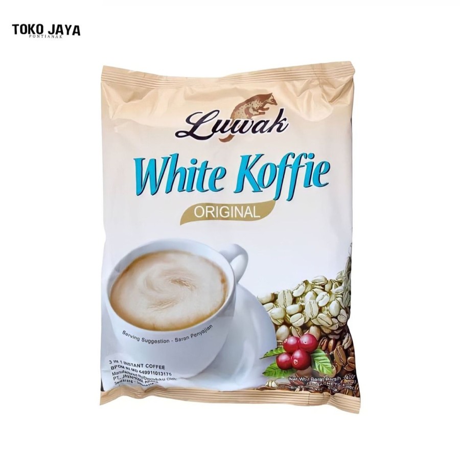 Kopi Kemasan White Coffee 20 Sachet