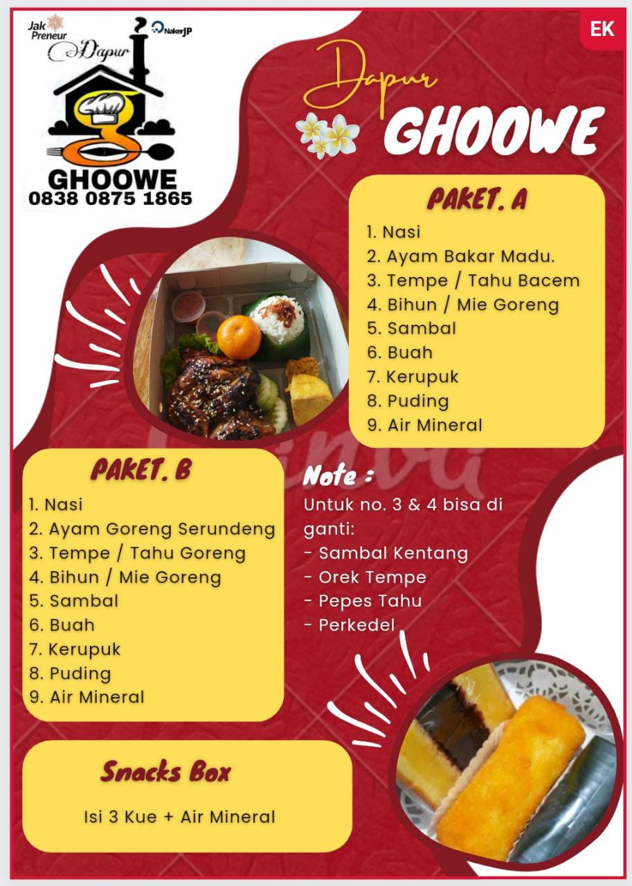 Nasi Box Ghoowe