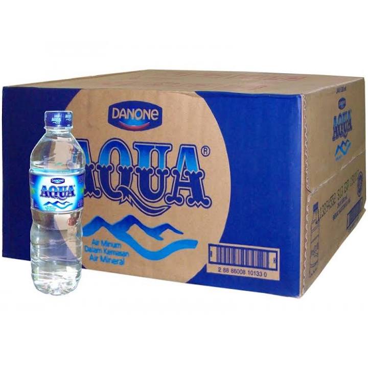 Air Mineral Aqua 600 ml