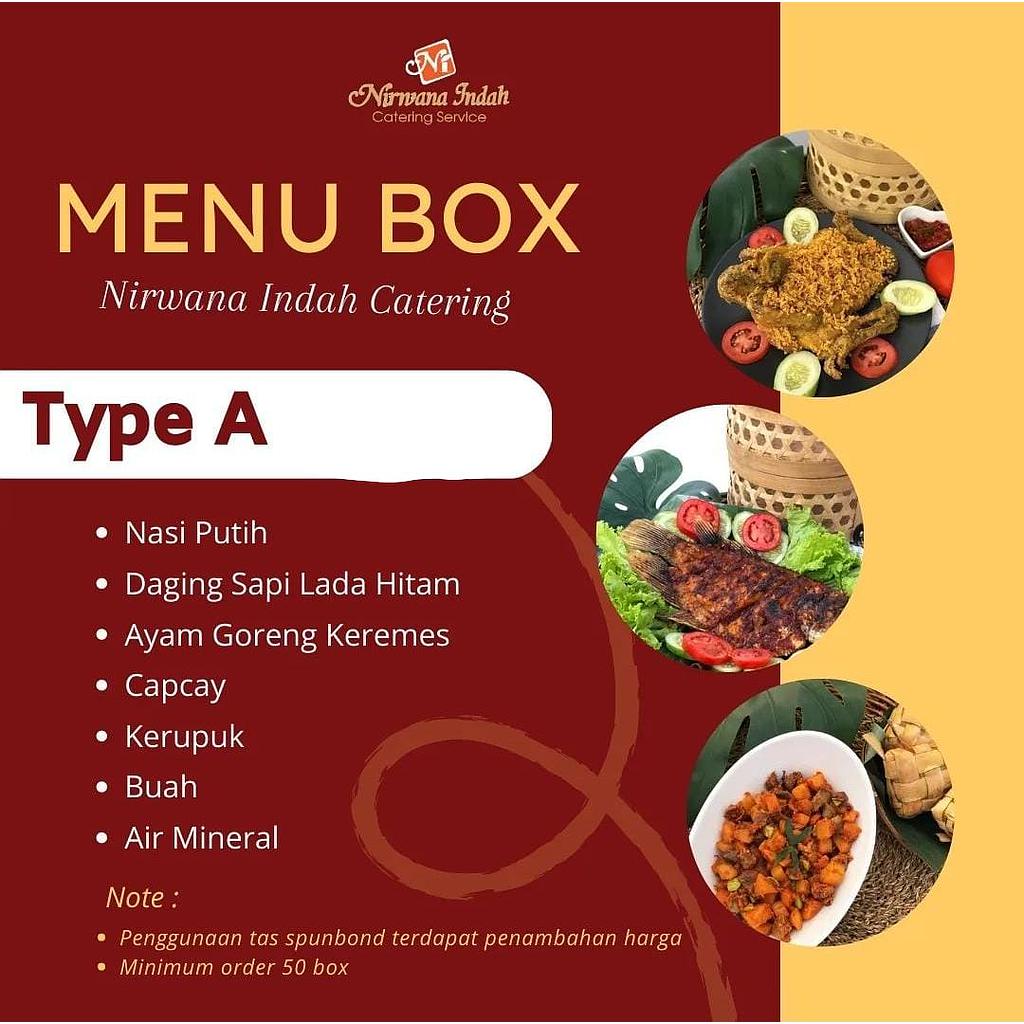 Nasi Box Nirwana Indah